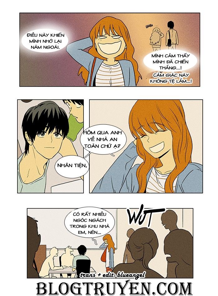 Cheese In The Trap: Chapter 44