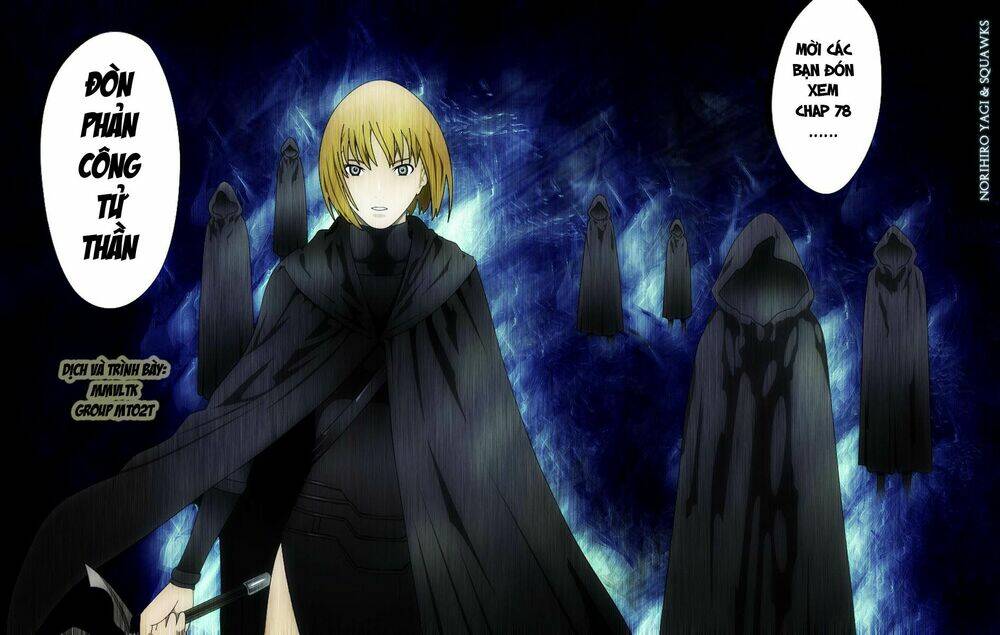 Mắt Bạc: Chapter 77