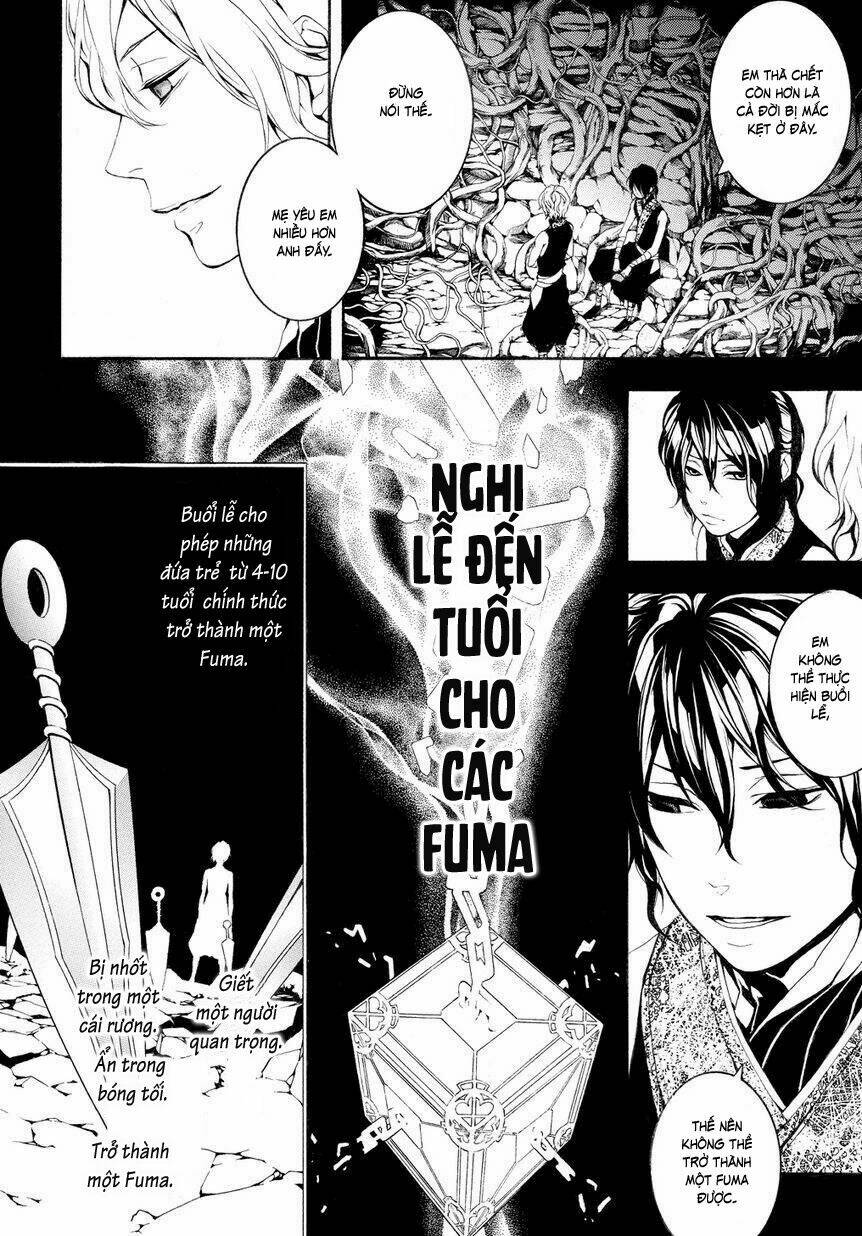 Donten Ni Warau Gaiden: Chapter 4