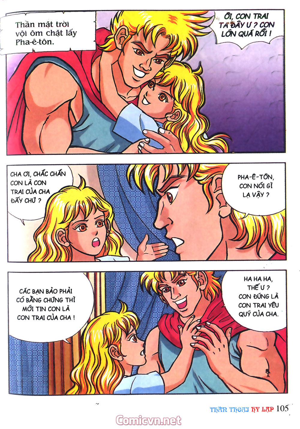 Thần Thoại Hy Lạp: Chapter 11