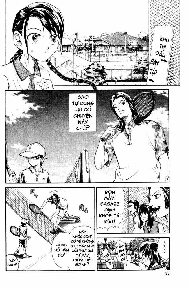 Hoàng Tử Tennis: Chapter 1