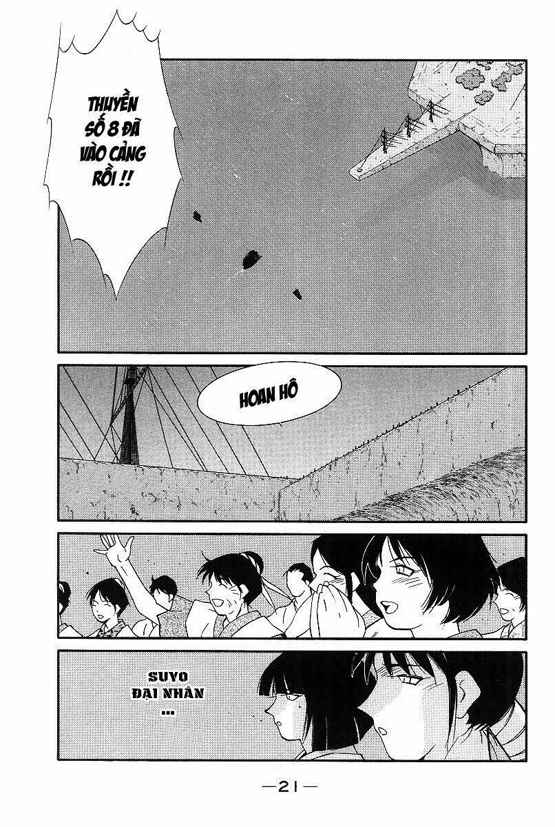 Kaiouki - Hải Hoàng Ký: Chapter 94