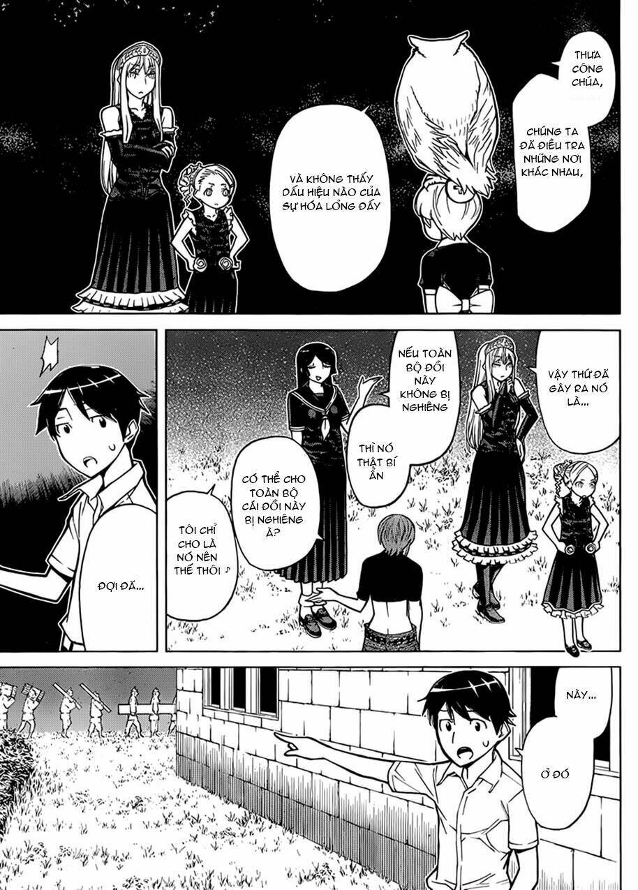 Kaibutsu Oujo: Chapter 72