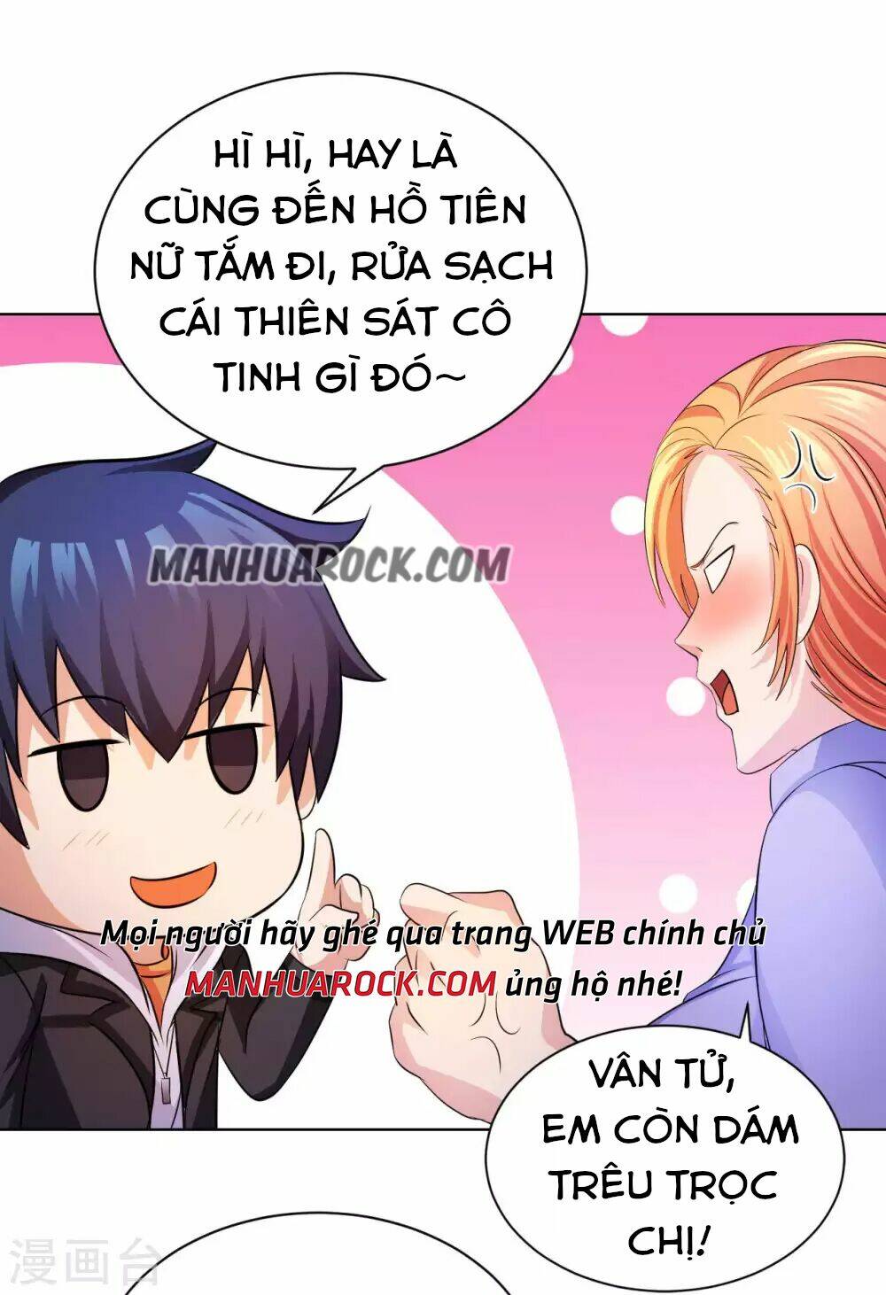 Sư Phụ Của Ta Là Thần Tiên: Chapter 28