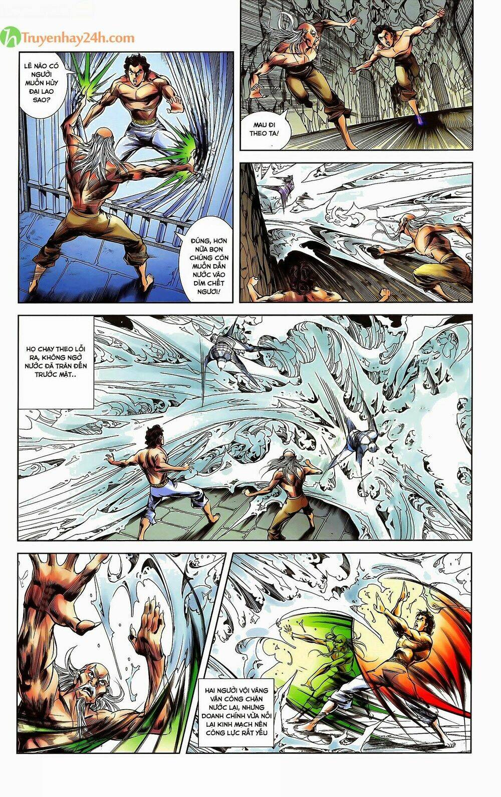 Thiên Tử Truyền Kỳ 2 - Tần Vương Doanh Chính: Chapter 31