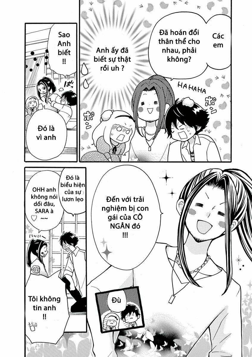 Momoiro Ome-Chen: Chapter 7