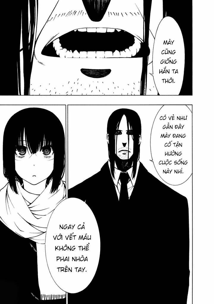 Toumei Ningen No Hone: Chapter 11