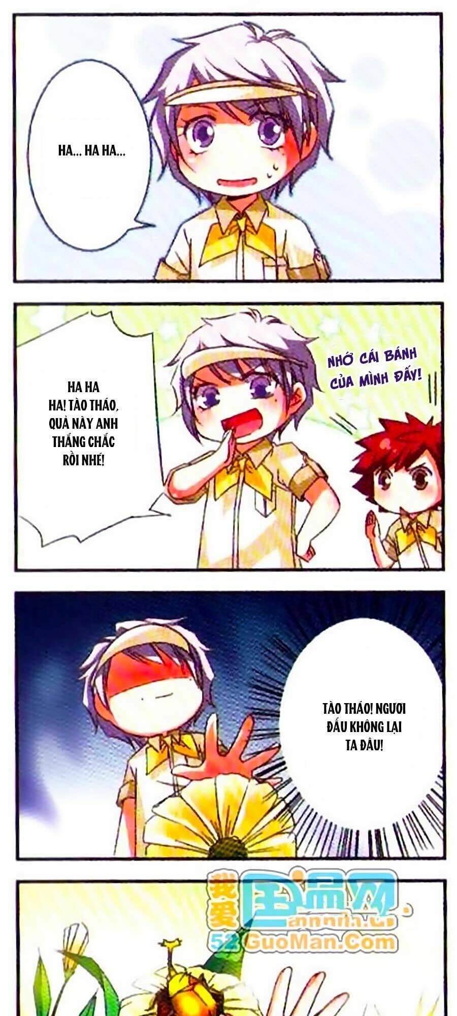 Manh Tam Quốc: Chapter 33