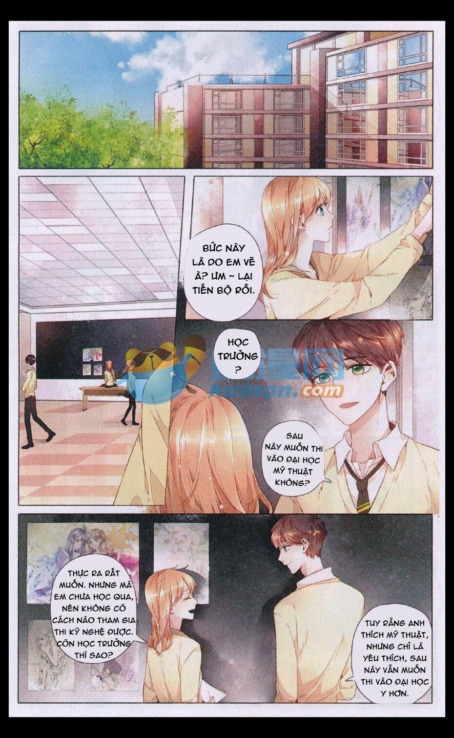 Tình yêu là màu hoa anh thảo: Chapter 12.2