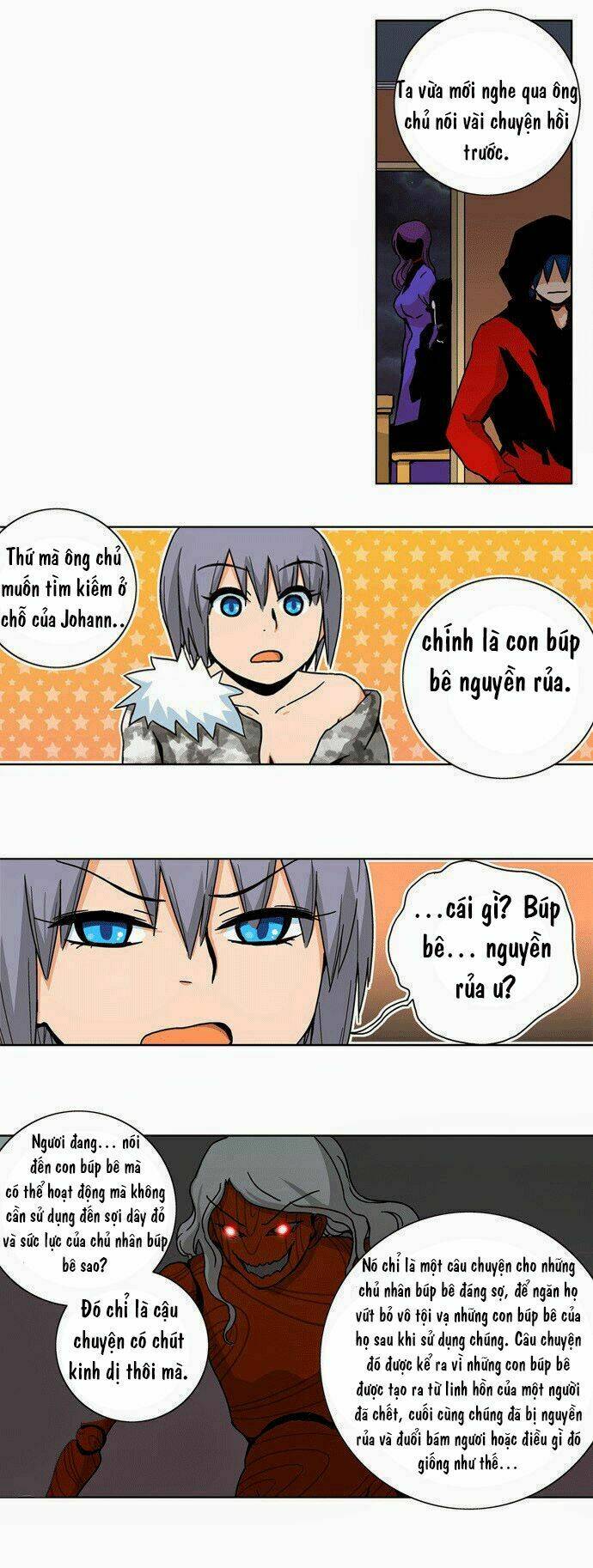 Red String: Chapter 14