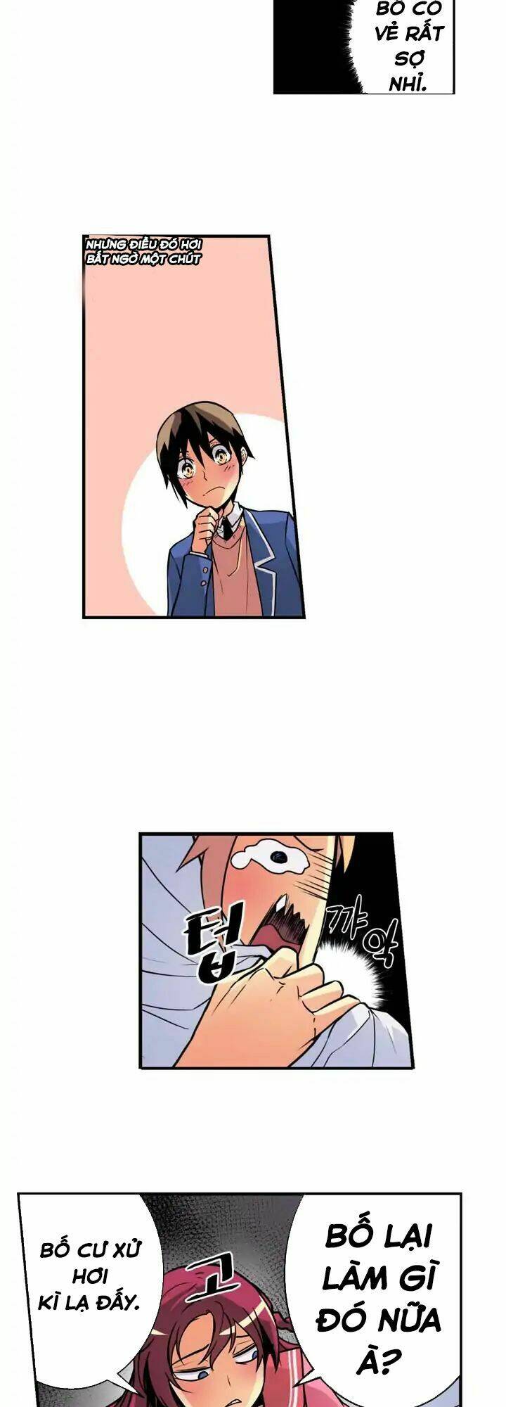 Sweet X Trouble: Chapter 16