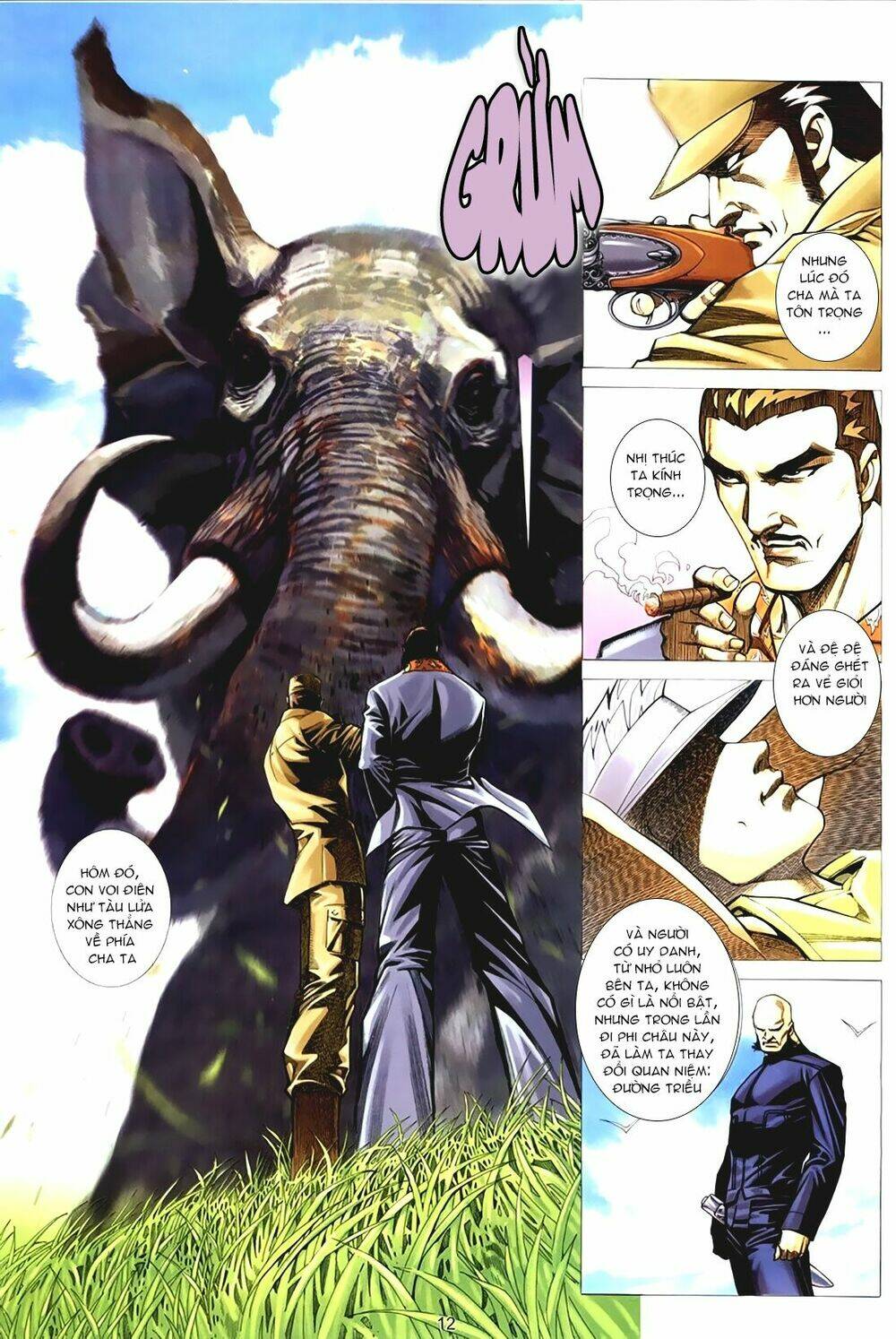 Xích Trụ Phạn Đường: Chapter 27