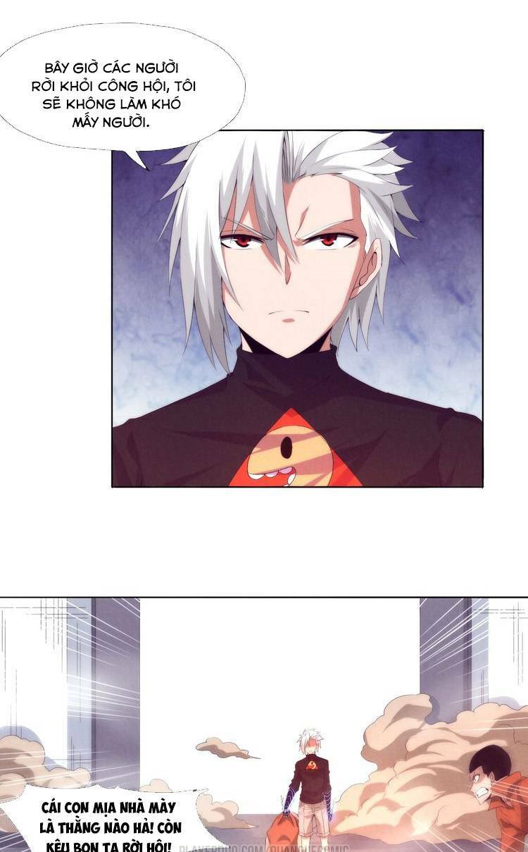 Hắc Kim Đảo: Chapter 16