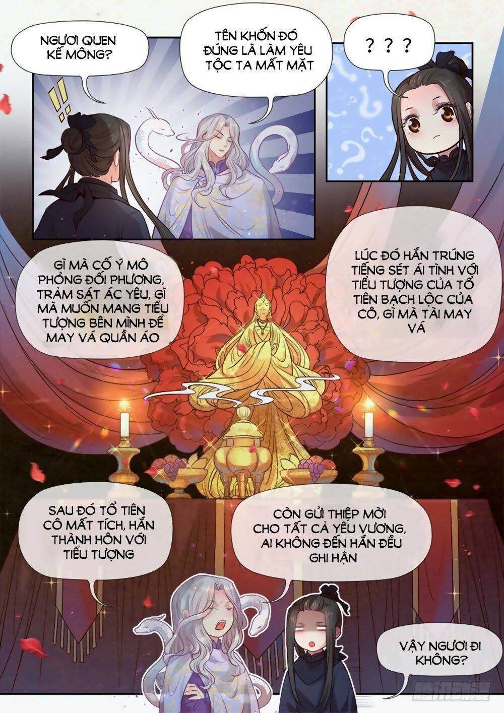 Luôn Có Yêu Quái: Chapter 276