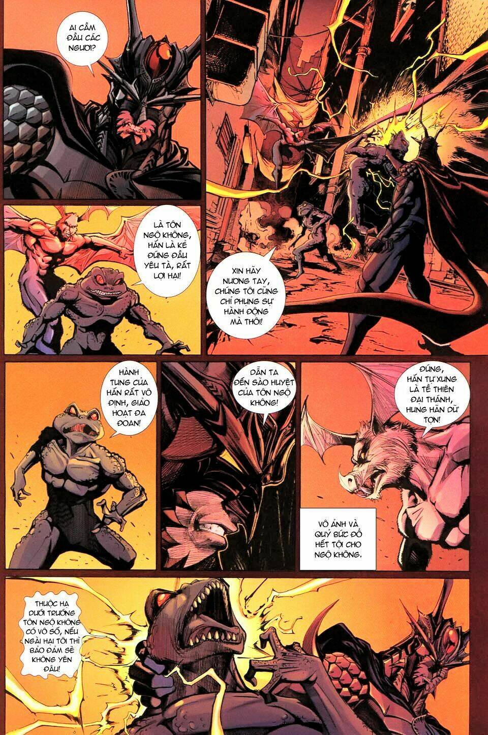 Đại Thánh Vương: Chapter 102