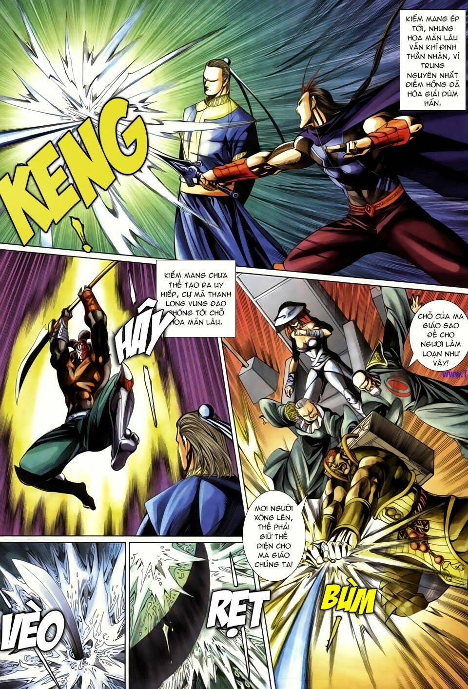 Cổ Long Quần Hiệp: Chapter 63