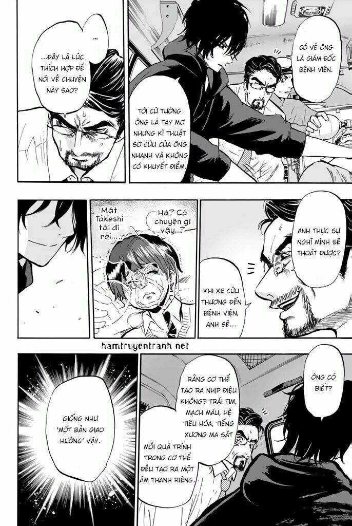 Dr. Prisoner: Chapter 2