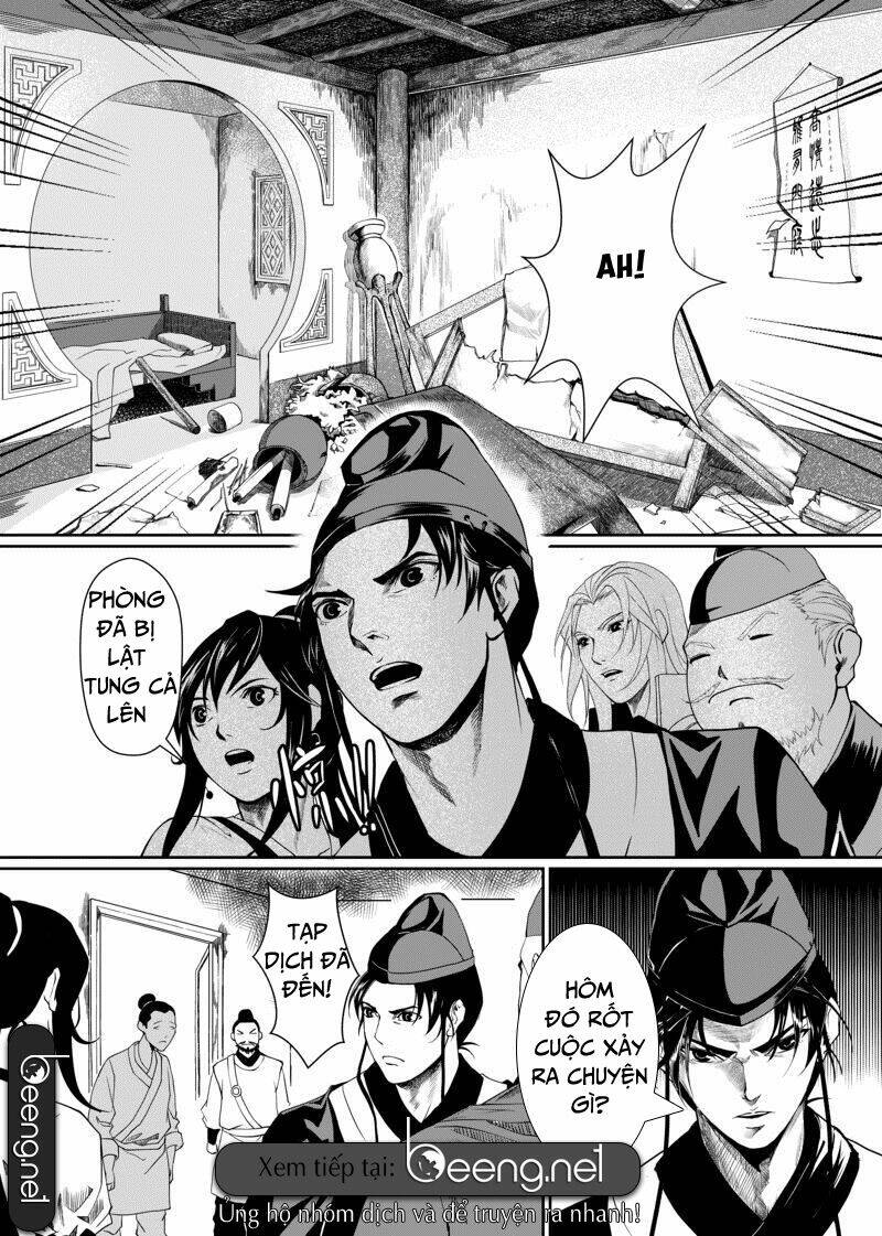 Thiếu Niên Địch Nhân Kiệt: Chapter 7