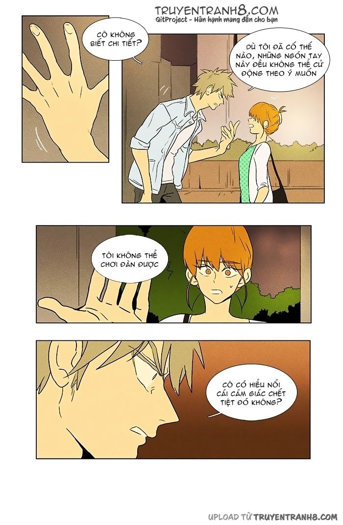 Cheese In The Trap: Chapter 62