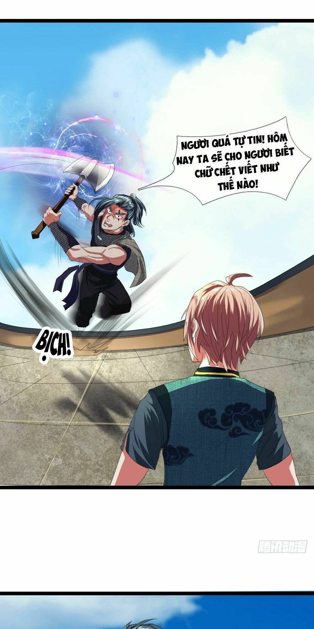 Vô Địch Kiếm Thần: Chapter 10