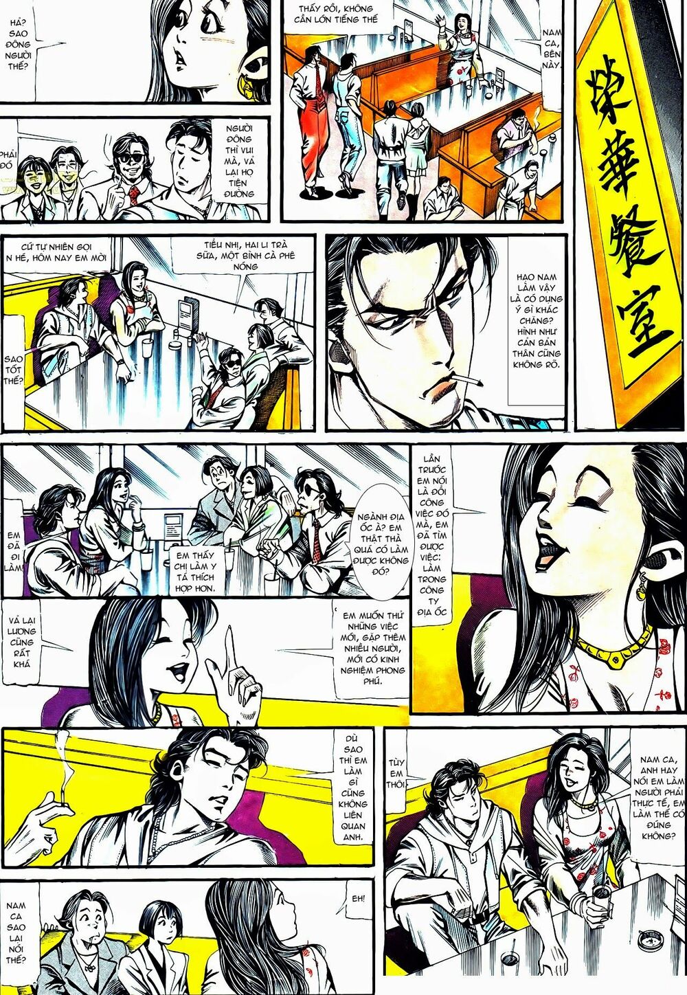 Người Trong Giang Hồ: Chapter 121: Phong Khởi Vân Dũng