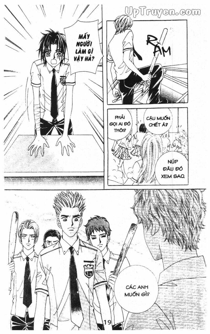 Mặt nạ tình yêu: Chapter 32