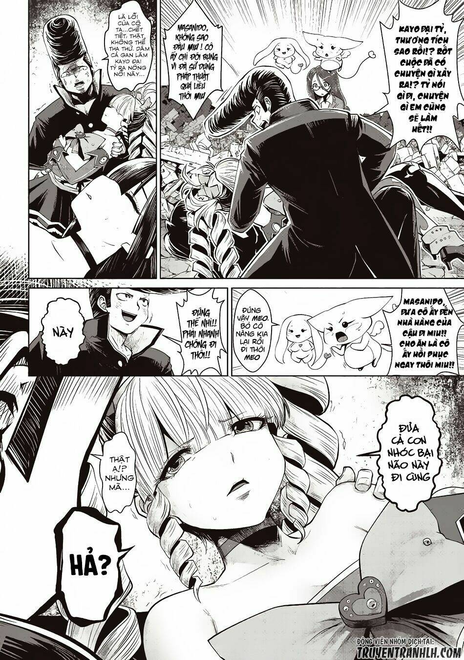 Siêu Bựa Nữ Nhân: Chapter 15