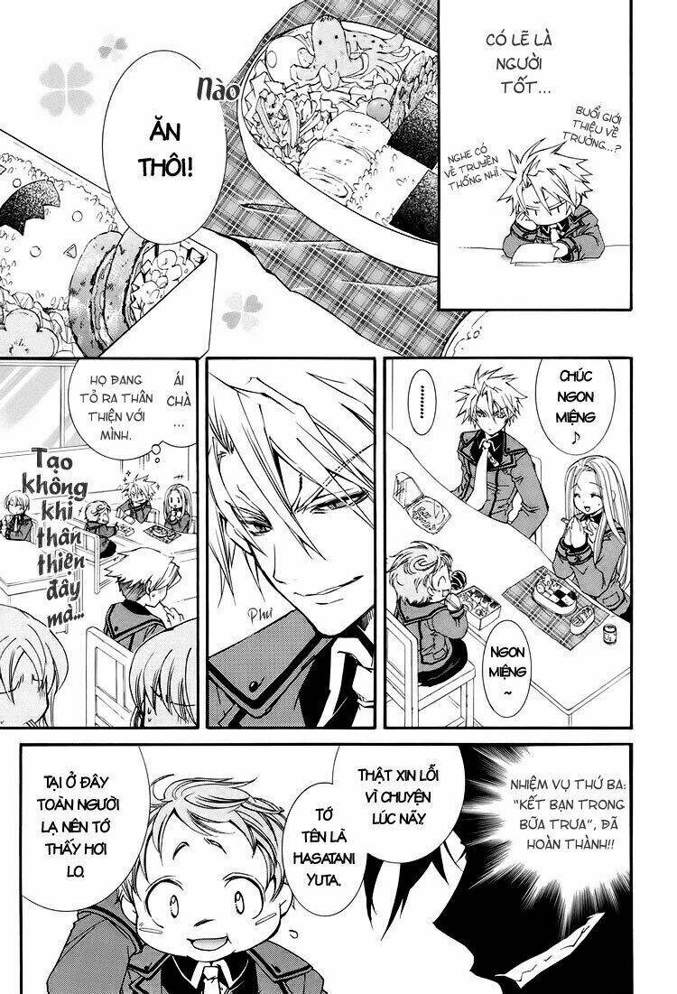 Toraneko Folklore: Chapter 1