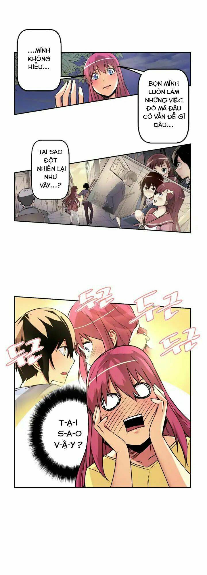 Sweet X Trouble: Chapter 36