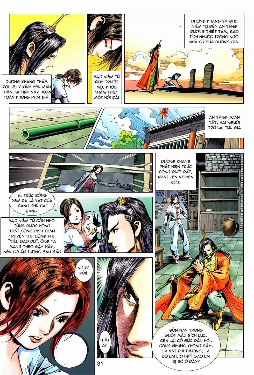Anh Hùng Xạ Điêu: Chapter 60