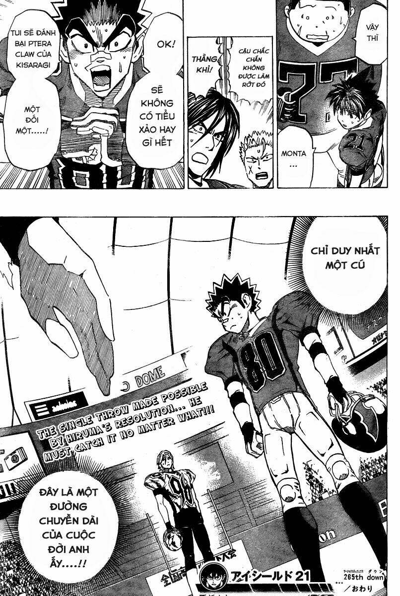 Lá Chắn Mắt: Chapter 265