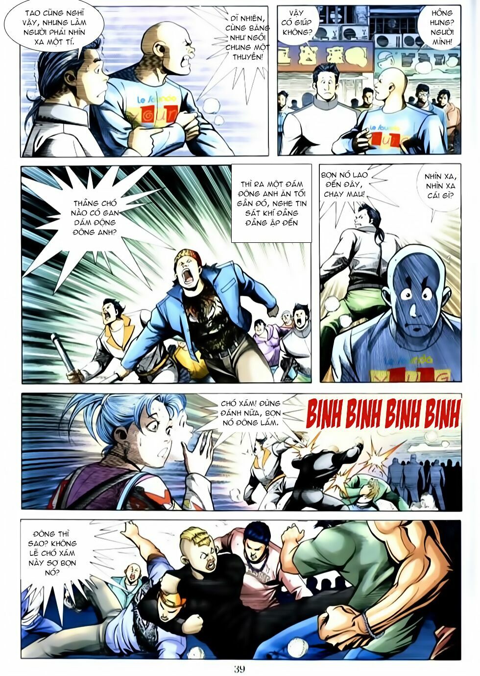 Người Trong Giang Hồ: Chapter 508