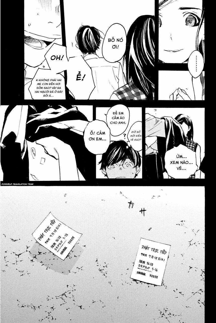 Forget Me Not: Chapter 28