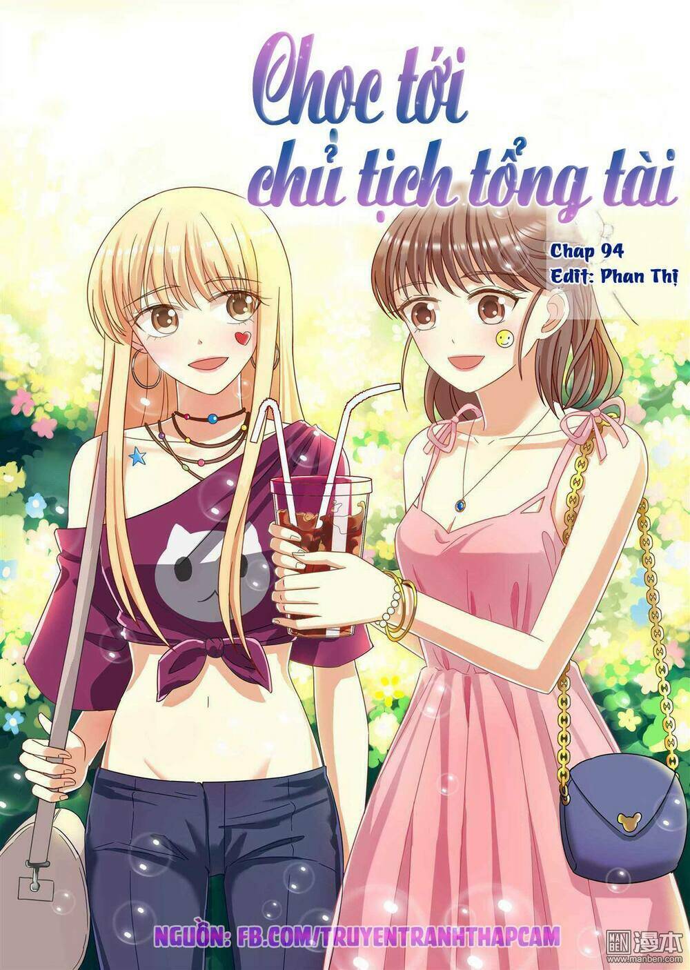 Nhạ Thượng Thủ Tịch Tổng Tài: Chapter 94