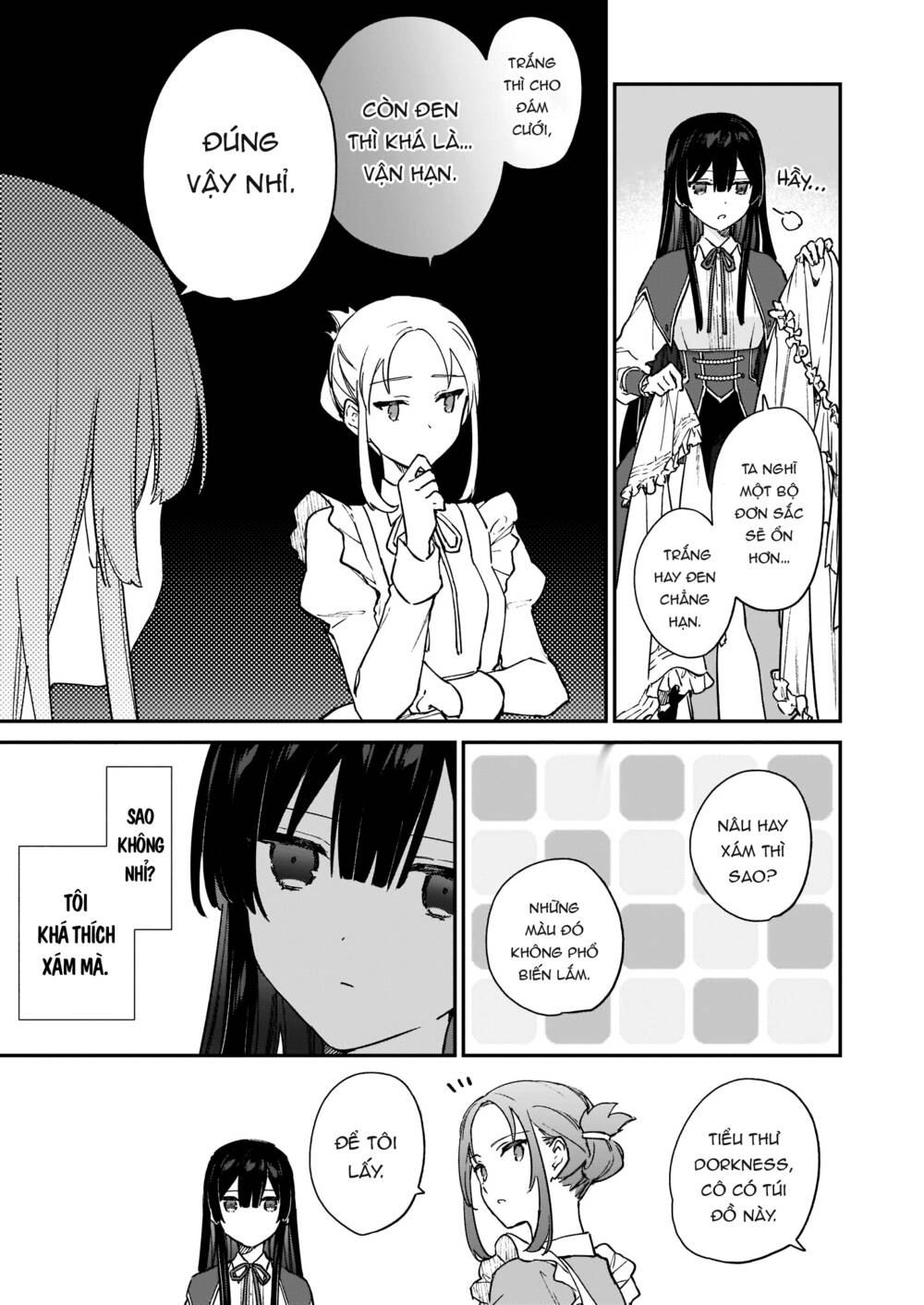 Nữ Phụ Phản Diện Lv99! Tôi Là Trùm Cuối Nhưng Không Phải Là Ma Vương!: Chapter 13