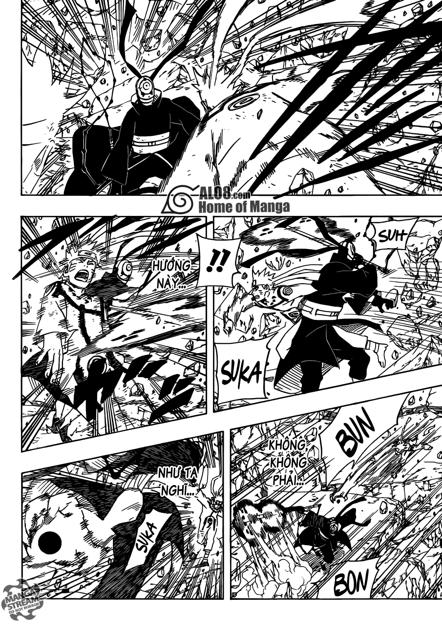 Naruto: Chapter 595