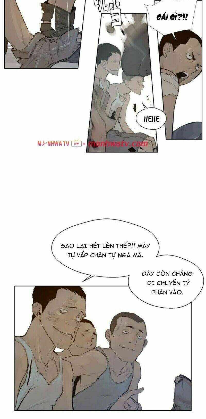 Thanh Gươm Danh Vọng: Chapter 21