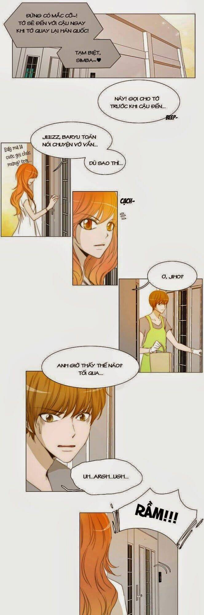 Không Thể Chạm Vào Anh: Chapter 25