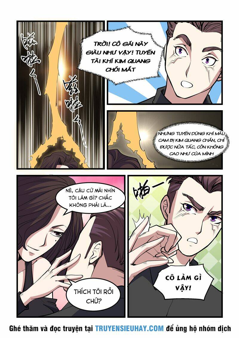 Siêu Cấp Hoàng Kim Nhãn: Chapter 27