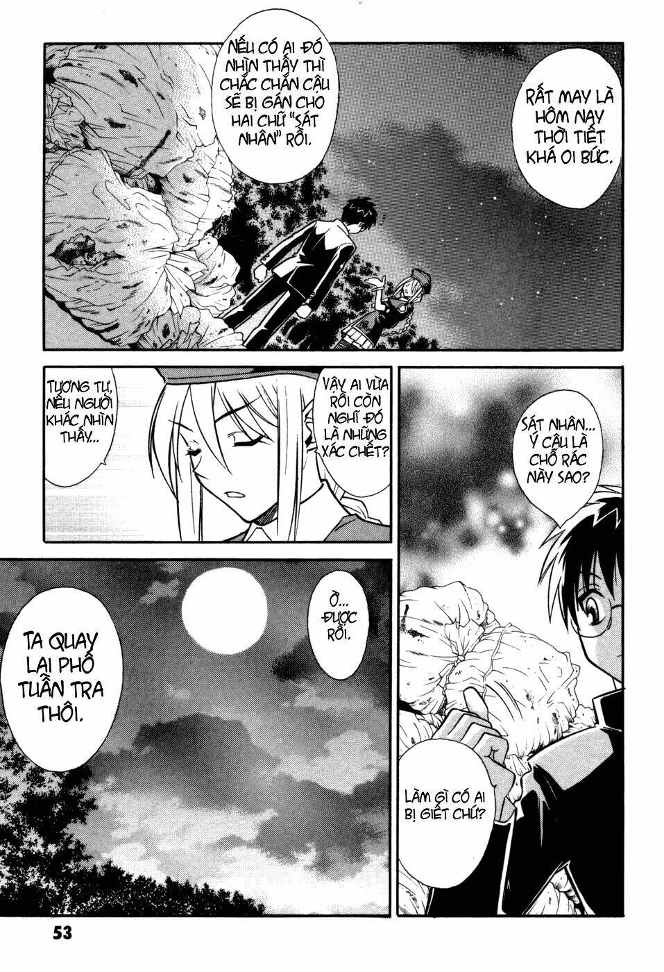 Melty Blood: Chapter 10