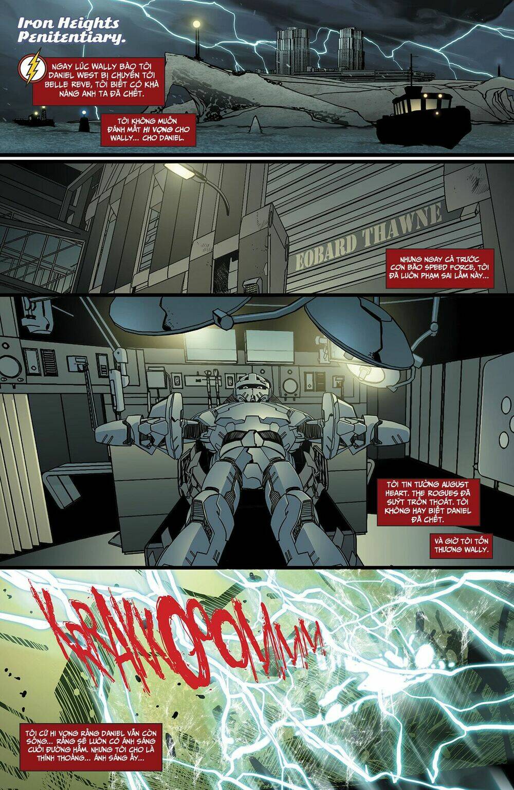The Flash: Chapter 19