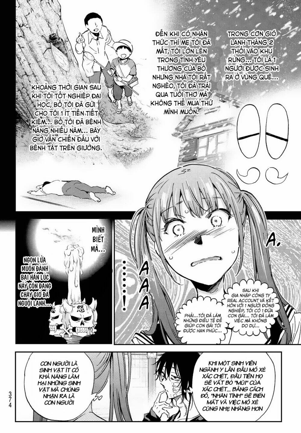 Real Account Ii: Chapter 110