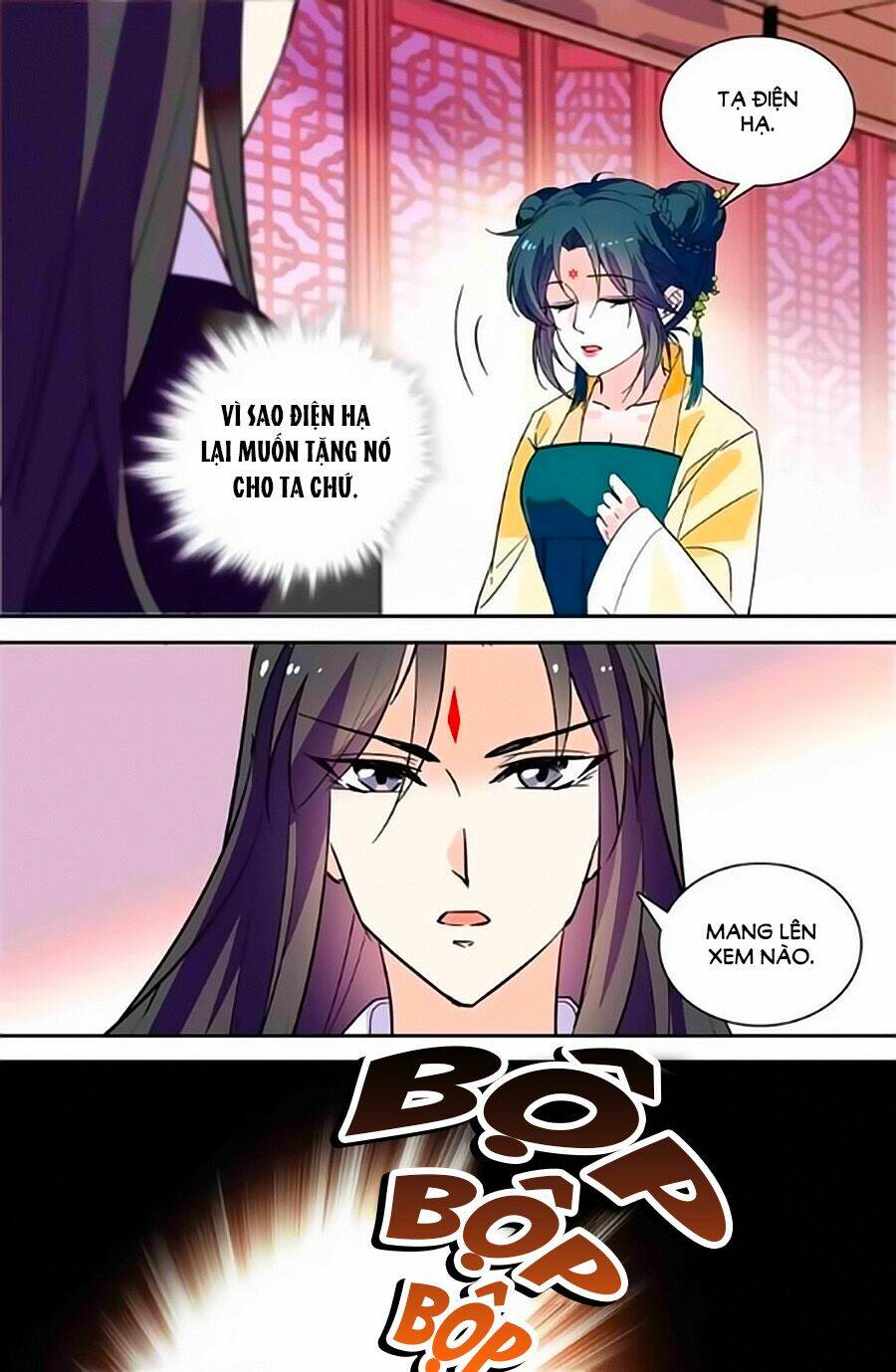 Nhất Thế Khuynh Thành: Lãnh Cung Khí Phi: Chapter 52