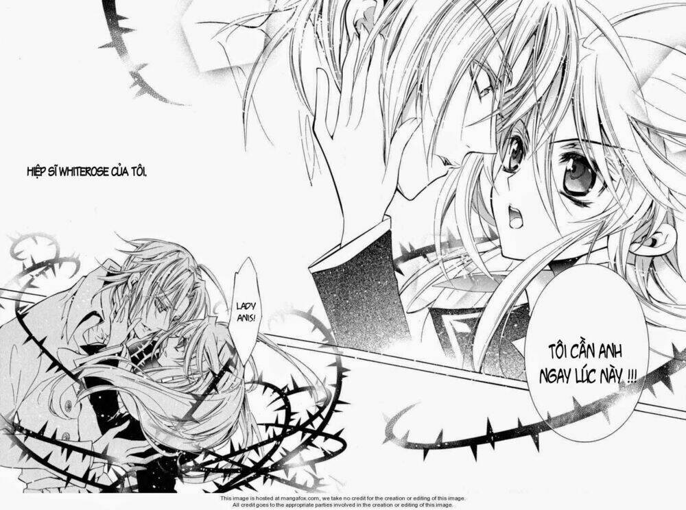 Nụ Hôn Của Công Chúa Tường Vi: Chapter 19