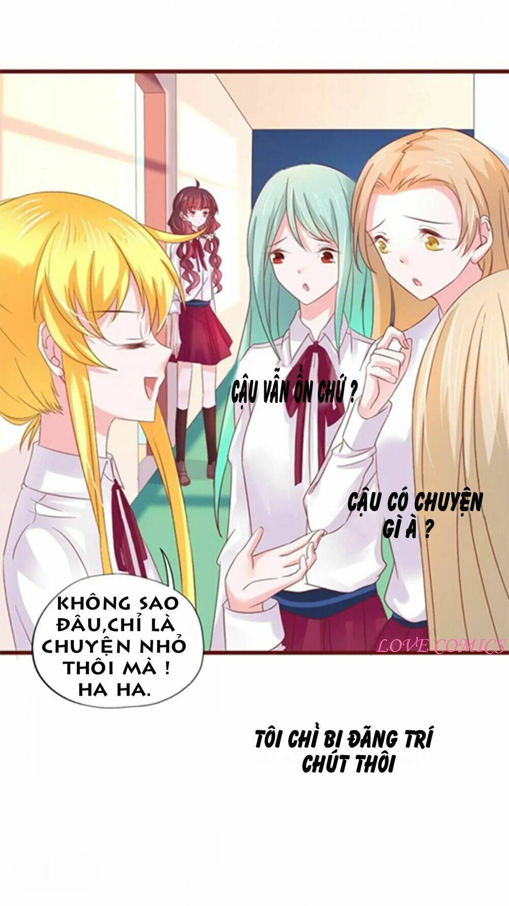 Tình Yêu Bốn Mùa: Chapter 10