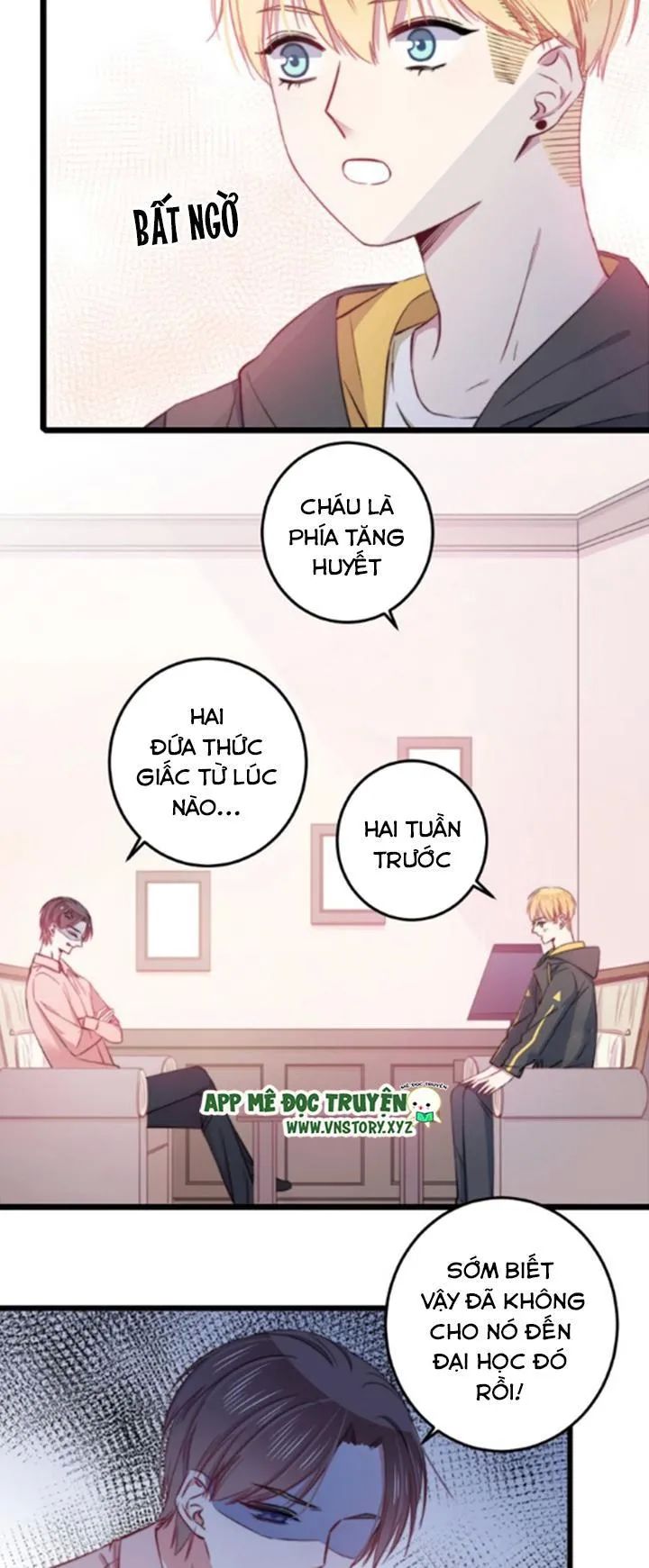 Tình Yêu Huyết Ma: Chapter 23