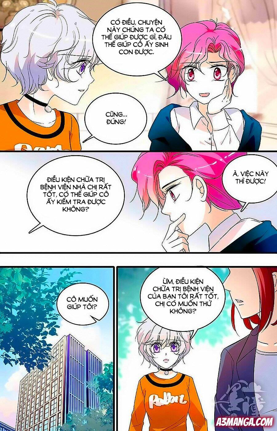 999 Nụ Hôn Bá Đạo Của Nam Thần: Chapter 145