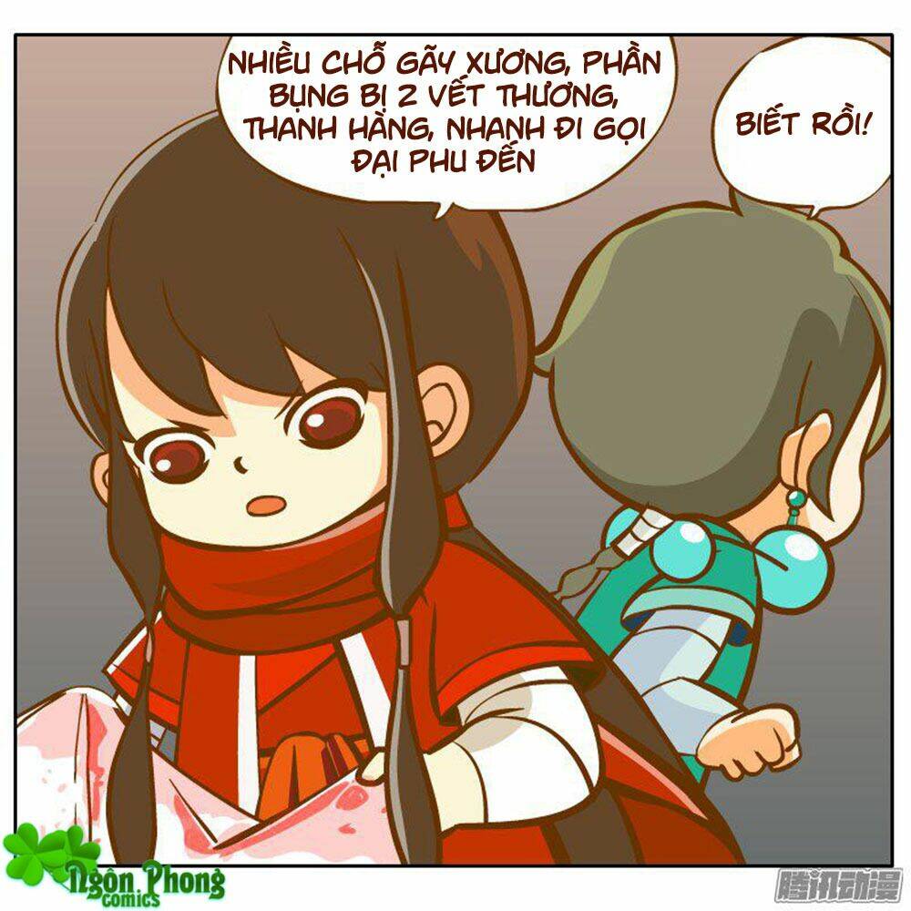 Hòa Thượng Và Tiểu Long Quân: Chapter 15