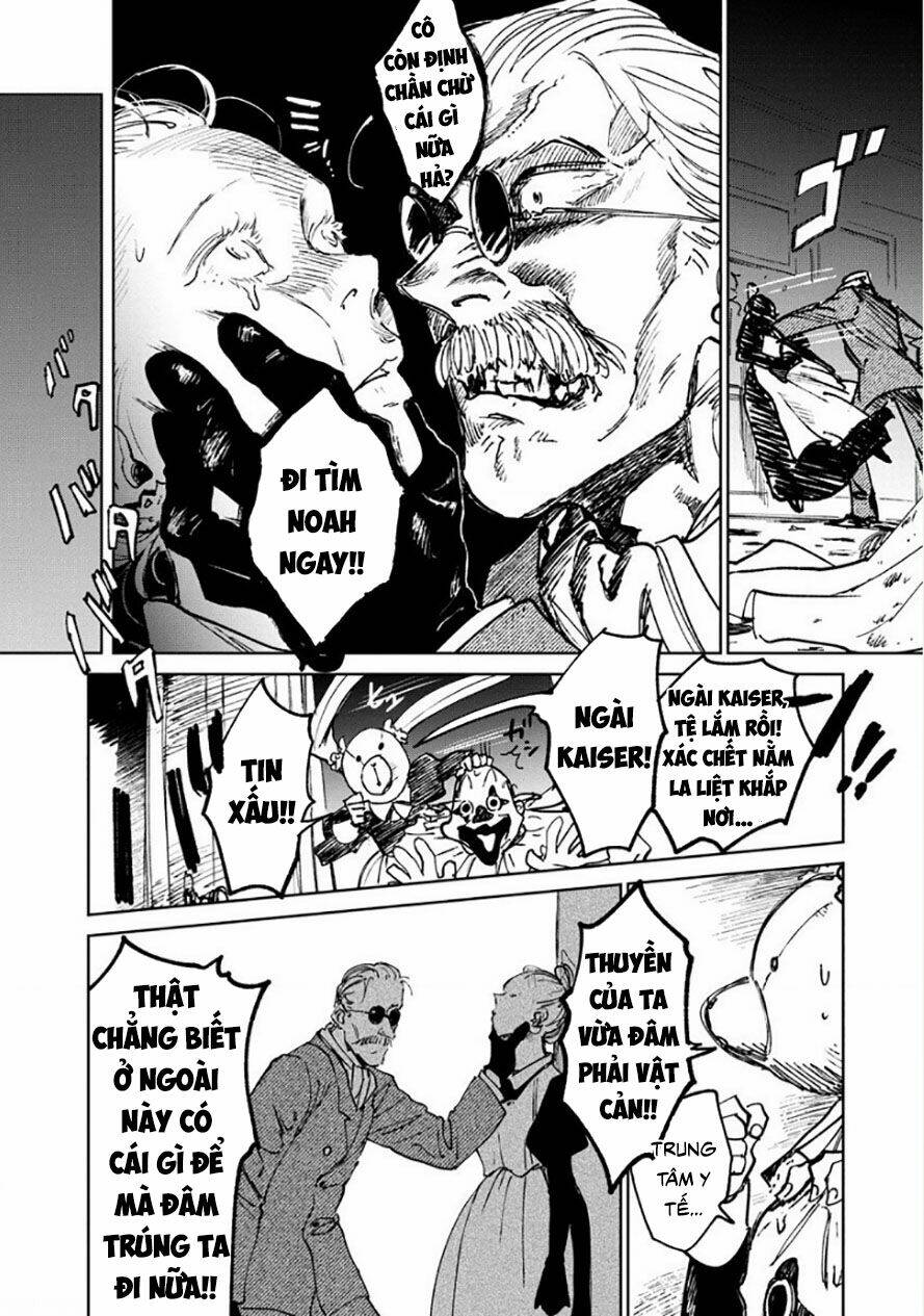 Du Thuyền Đẫm Máu: Chapter 16.2