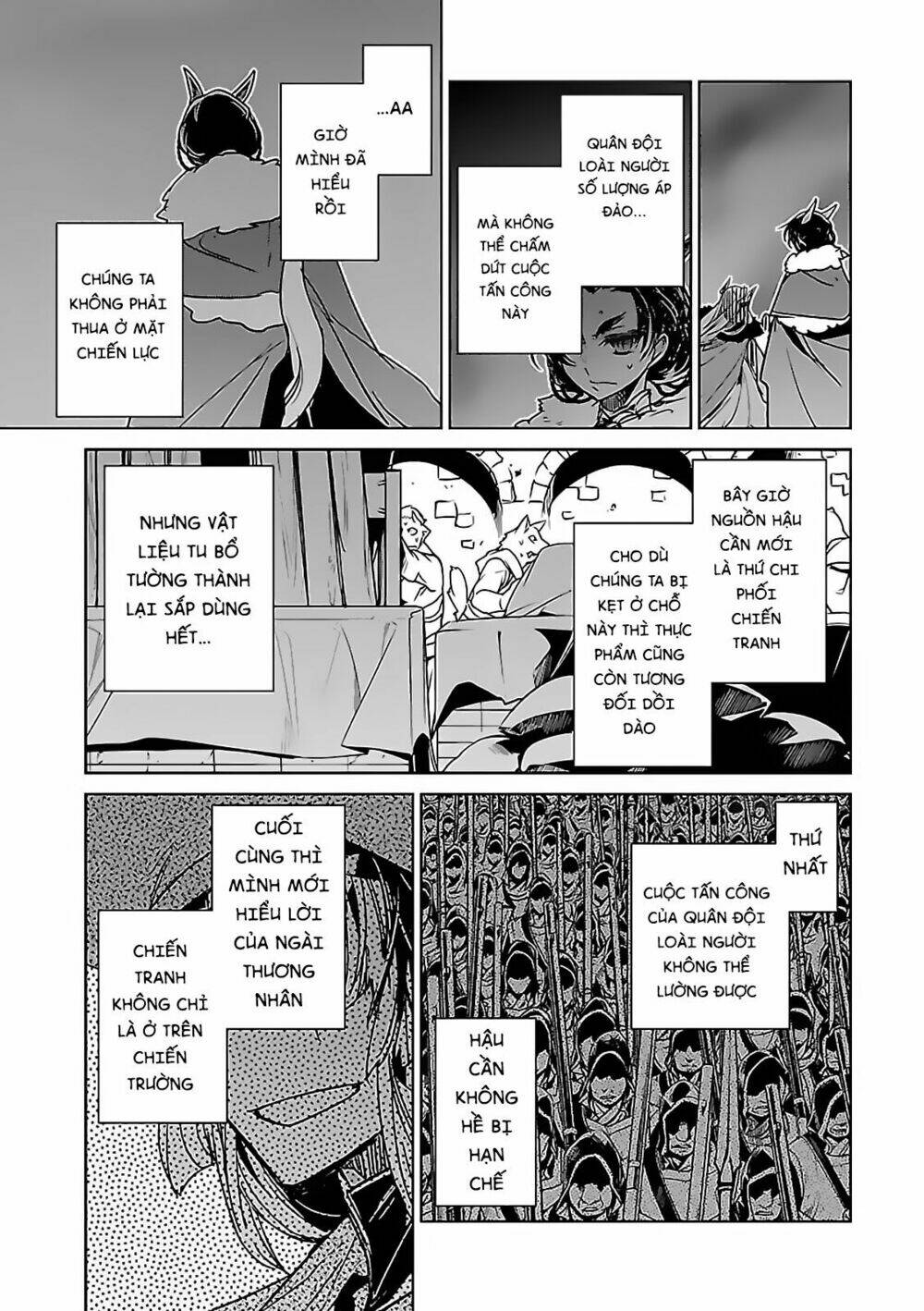 Maoyuu Maoh Yuusha: Chapter 48